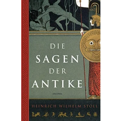 Abbildung von Die Sagen der Antike: von Prometheus zur Odyssee. Mit 49 Illustrationen Originalausgabe und einem Nachwort Matthias Hackemann