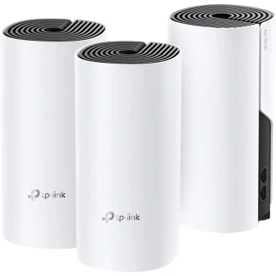 Abbildung von TP Link Deco M4 Mesh Wi Fi (3er Pack) 2018