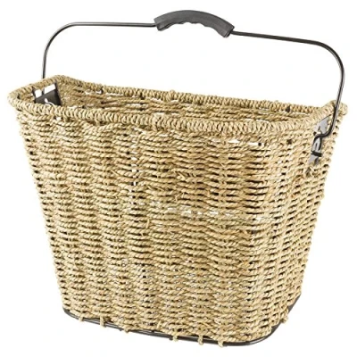 Abbildung von Lenkerkorb M Wave Geflochten 35 X 25 26 / Ø22 Cm Inklusive Lenkerhalter