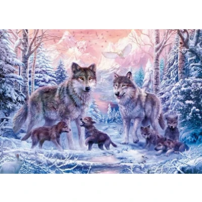 Abbildung von Ravensburger Arctic Wolves Puzzle für Kinder, Größe: One Size, Multicoloured
