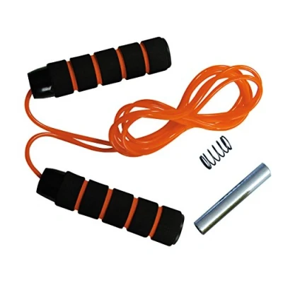Abbildung von Sveltus springseil mit Gewichten 3 Meter orange