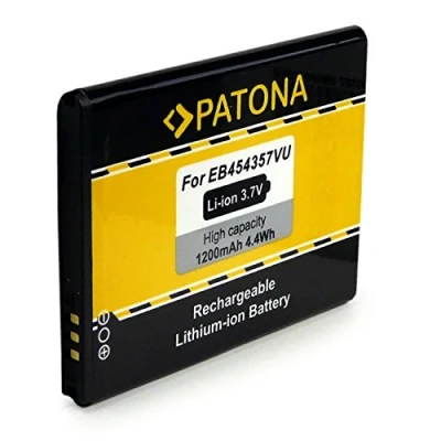 Abbildung von PATONA Akku EB454357VU Kompatibel mit Samsung Galaxy Pocket GT S5300, Young Y S5360 S5368
