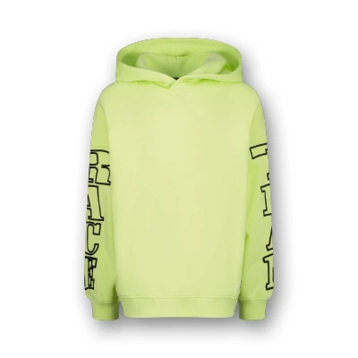 Abbildung von Vingino Neave Kapuzenpullover für Kinder, Größe: 146/152, Key lime