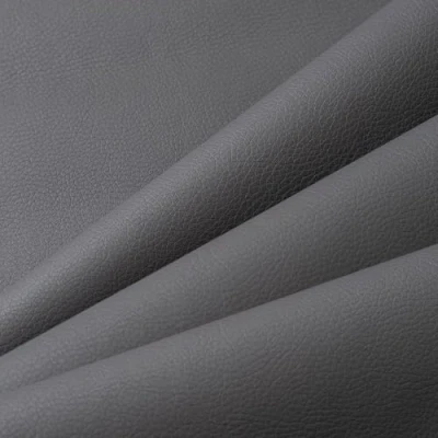 Abbildung von Leder Reparatur Set Patch Kit, 60 x 137cm Lederflicken Selbstklebend, Selbstklebend Patch, Kunstleder für Sofas, Autositze, Bürostuhl, Handtasche, Kopfteil (Grau)