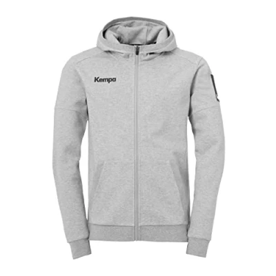 Abbildung von Kempa Status Sweatshirt Grau Melange XXL
