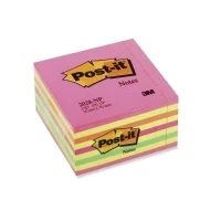 Abbildung von Haftnotizen 76X76 gemischte Neonfarben 450 Blatt pro Block