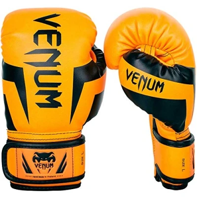 Abbildung von Venum, Elite Boxhandschuhe Kinder, Unisex S, Fluo Orange