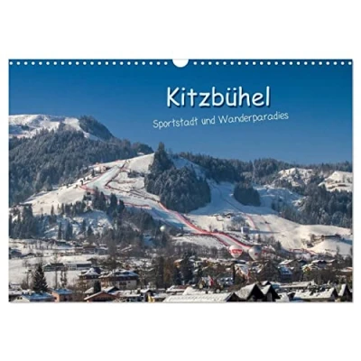 Abbildung von Kitzbühel, Sportstadt und Wanderparadies (Wandkalender 2025 DIN A3 quer), CALVENDO Monatskalender