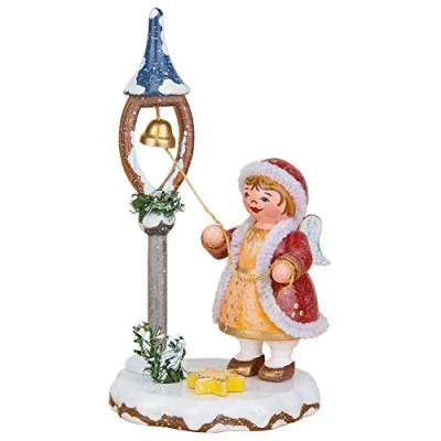 Abbildung von Hubrig Volkskunst Winterkinder Himmelskind „Weihnachtsglöckchen“ 6,5 cm