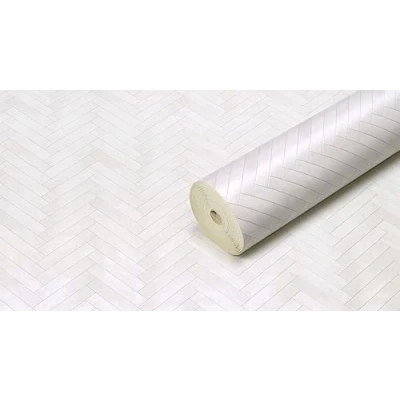 Abbildung von d c fix Wandbelag Ceramics Wandtapete Fliesentapete Fliesenspiegel Tapete Design Renovierung Upcycling Wand Küche Bad Schlafzimmer Wohnzimmer Waschküche Grey Chevron 67,5 cm x 4 m