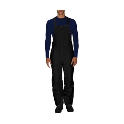 Abbildung von Arctix Herren Essentielle Isolierte Latzhose Ski Lätzchen, Schwarz, L x 34L