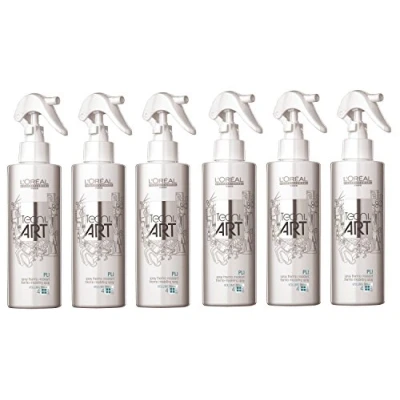 Abbildung von 2er Pli Thermo Spray Tecni Art Loreal Professionnel Volumen je 190 ml = 380