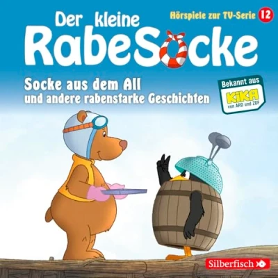Abbildung von 12: Socke aus dem All (Hörspiel zur TV Serie)