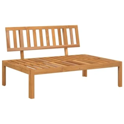 Abbildung von vidaXL Loungesofa Garten Mittelsofa aus Paletten Massivholz, 1 Teile