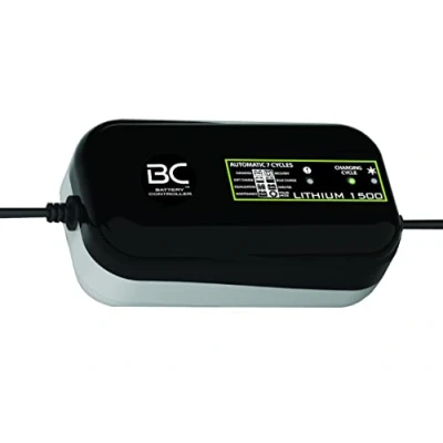 Abbildung von BC Lithium 1500 12V 1,5A Automatisches Batterieladegerät und Erhaltungsgerät für /LiFePO4 Batterien