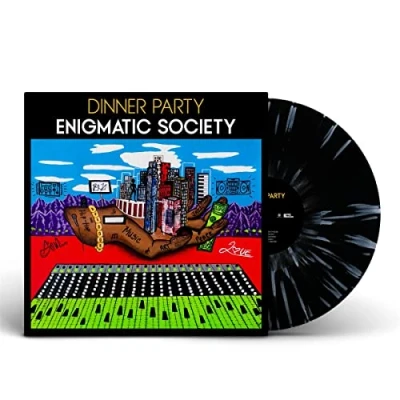 Abbildung von Enigmatic Society (Black White Splatter Lp) [Vinyl LP]