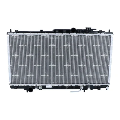 Abbildung von NRF 56019 Kühler, Motorkühlung Aluminium 710 350 23 mit Anbauteilen Kühlrippen gelötet MITSUBISHI: Eclipse III Spyder, CHRYSLER: Sebring II Cabrio