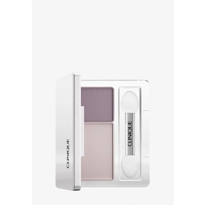 Abbildung von Clinique ALL About Shadow DUO Lidschattenpalette, Damen, Größe: 1.7 g, Twilight mauve / brandided
