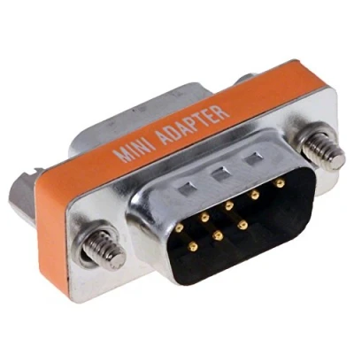Abbildung von DELOCK Adapter Sub D 9Pin St/Bu Nullmodem