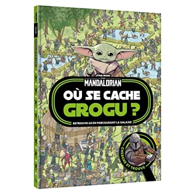 Abbildung von THE MANDALORIAN Où se cache Grogu ? Cherche et trouve Star Wars: Retrouve le en parcourant la galaxie