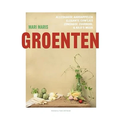Abbildung von Groenten: alledaagse aardappelen, elegante erwtjes, zondagse zuurkool en kilo&#039;s meer