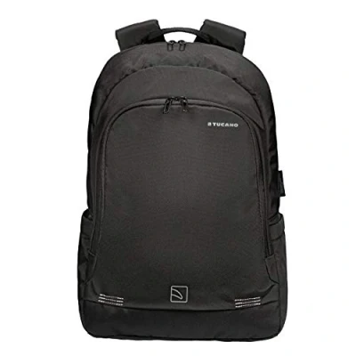 Abbildung von Tucano Forte Rucksack für Notebook 15,6&quot; und Apple MacBook Pro 16&quot; Schwarz