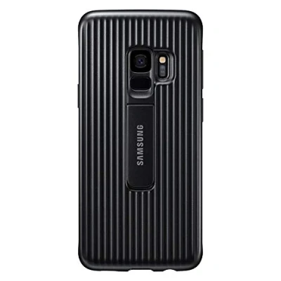 Abbildung von Samsung Protective Standing Cover (EF RG960) für das Galaxy S9, Schwarz