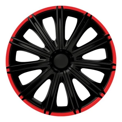 Abbildung von Gorecki Nero 4 Racing 2211184 Radblenden 14Zoll rot/schwarz