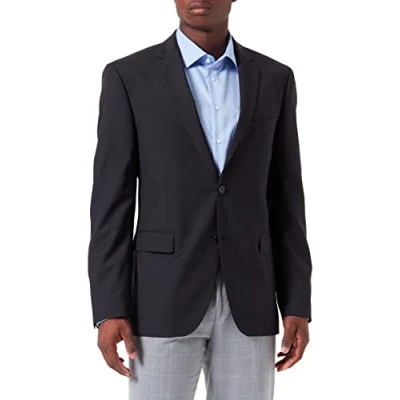 Abbildung von Pierre Cardin Herren Sakko Brice, Schwarz (Black 2000), 52