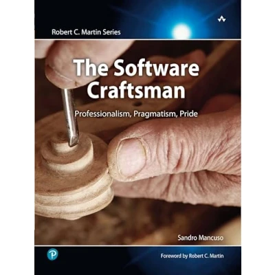 Abbildung von The Software Craftsman: Professionalism, Pragmatism, Pride (Robert C. Martin)