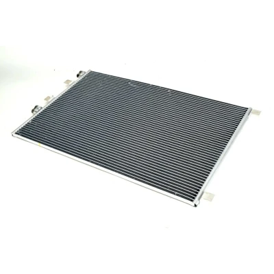Abbildung von VALEO 818002 Klimakondensator ohne Trockner Aluminium 421 R 134a RENAULT: MEGANE 2 Kombi, GRAND SCENIC 2, Coupe Cabriolet