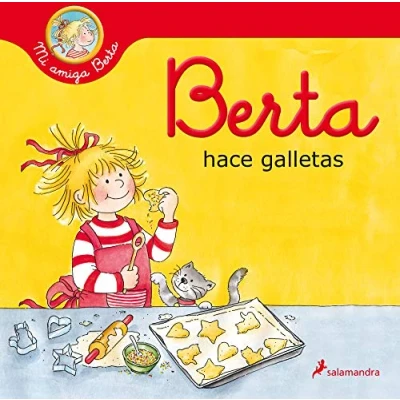 Abbildung von Berta hace galletas (Mi amiga Berta) (Colección Salamandra Infantil)