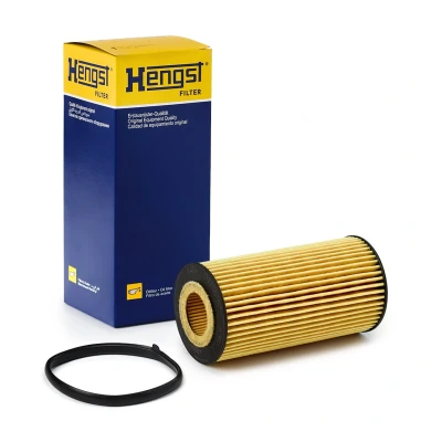 Abbildung von HENGST FILTER E417H D125 Ölfilter Filtereinsatz VOLVO: XC60 I, S60 II, V70 3