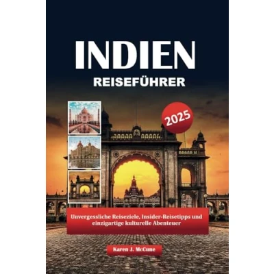 Abbildung von INDIEN REISEFÜHRER 2025: Unvergessliche Reiseziele, Insider Reisetipps und einzigartige kulturelle Abenteuer