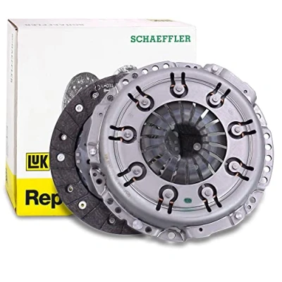 Abbildung von LuK BR 0222 620 3090 09 Kupplungssatz mit Kupplungsdruckplatte Kupplungsscheibe, ohne Ausrücklager 200 OPEL: Corsa D Schrägheck