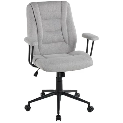 Abbildung von Duo Collection Chefsessel &quot;Caspar&quot;, Webstoff, Wippmechanik mit Härtegradeinstellung