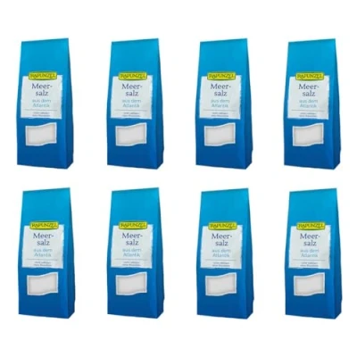 Abbildung von Rapunzel Meersalz Atlantik 0,5 kg 8er Pack