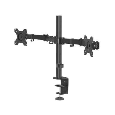 Abbildung von Hama Bildschirmhalterung, 2 Monitore, 13&quot; 32&quot; Doppelarm Monitor Halterung, (bis 32 Zoll)