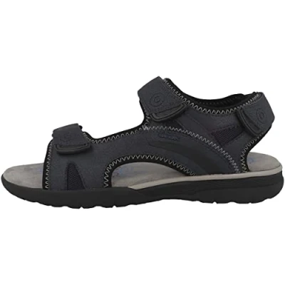 Abbildung von Geox Spherica Trekkingsandale, Herren, Größe: 44, Navy Schuhe