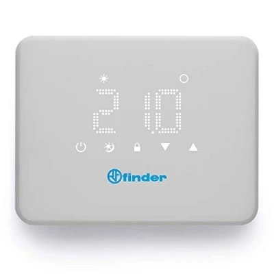 Abbildung von Thermostati Sommer/Winter Typ 1T9190030000 Serie 1T Finder weiß