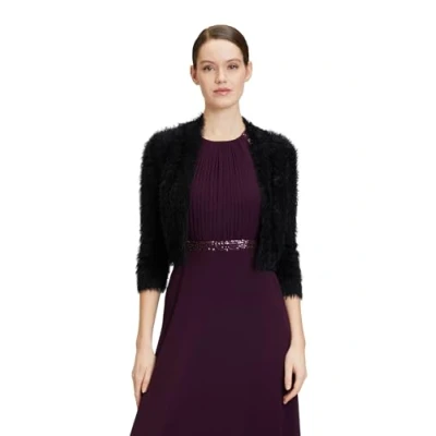 Abbildung von Vera Mont Bolero Strickjacke, Damen, Größe: 42, Schwarz