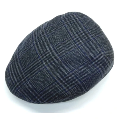 Abbildung von Chaplino Flat Cap, in Glencheck Karodesign
