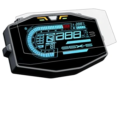 Abbildung von Speedo Angels Displayschutzfolie für GSX S1000 (2021 ) 2 x Ultra Klar