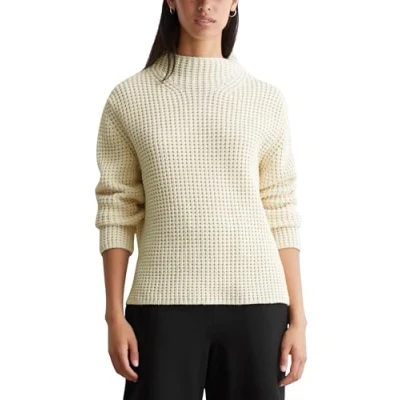 Abbildung von Marc O&#039;Polo Denim KNIT Pullovers Longsleeve Strickpullover, Damen, Größe: XS, Chalky sand