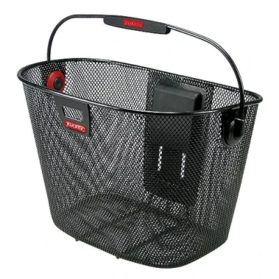 Abbildung von KLICKfix Farradtasche Unilux Korb Schwarz Lenkerkorb, 16 L