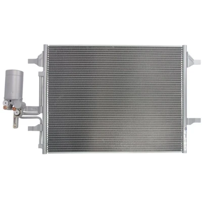 Abbildung von NISSENS 940159 Klimakondensator mit Trockner Aluminium 623 R 134a VOLVO: V60 I, V70 3, XC60 I