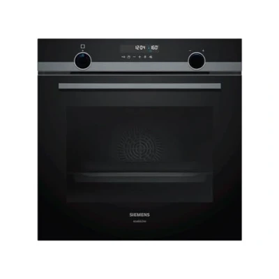 Abbildung von Siemens studioLine HB478GCB0S Pyrolyse Backofen blackSteel