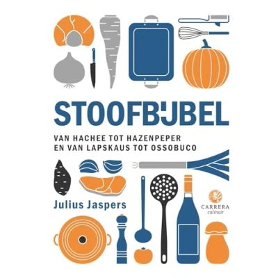 Abbildung von Stoofbijbel: van hachee tot hazenpeper en lapskaus ossobuco