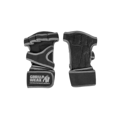 Abbildung von Gorilla Wear YUMA Fingerhandschuh, Herren, Größe: XL, Black