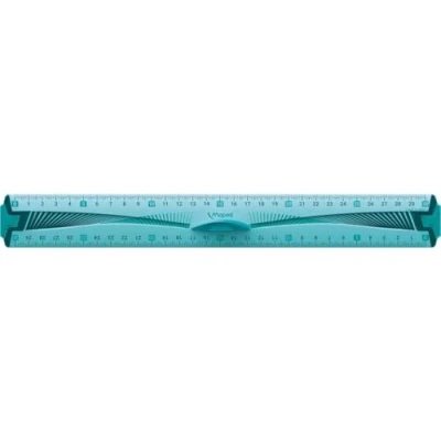 Abbildung von 20 x Maped Flachlineal Flex 30 cm blau oder grün transparent in Kunsts
